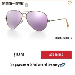 Ray-Ban Aviator Remix